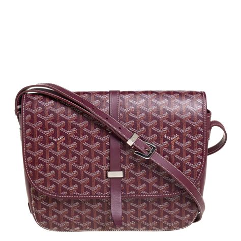 goyard belvedere bergendy|goyard belvedere mm bag price.